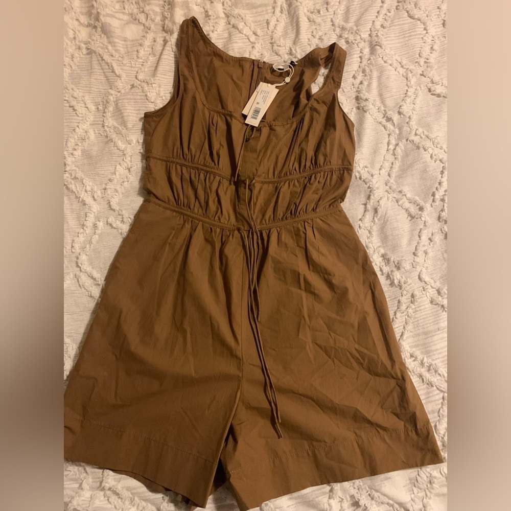 Rebecca Taylor poplin romber
